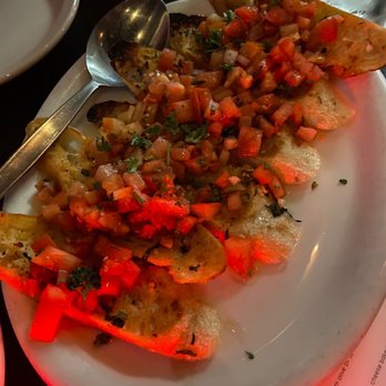 Campisi's Restaurant - Bruschetta (amazing flavor!) - Italian Near Me - Dallas, Texas