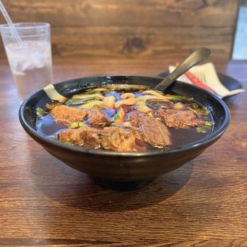 Kungfu Noodle - C3. Szechuan Beef Brisket Noodle - Noodles Near Me - Henderson, Nevada