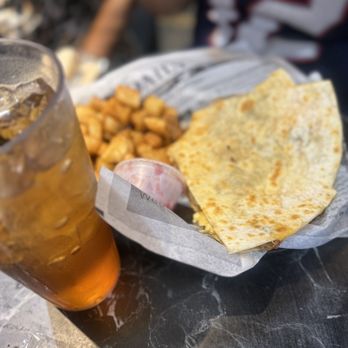 The Toasty Hot Spot - Breakfast Sausage Quesadilla and Potatoes - Breakfast & Brunch Near Me - Columbia, South Carolina The Toasty Hot Spot - Breakfast Sausage Quesadilla and Potatoes - Breakfast & Brunch Near Me - Columbia, South Carolina