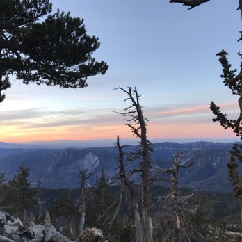 San Bernardino Peak - Sunsetting - Hiking Near Me San Bernardino Peak - Sunsetting - Hiking Near Me
