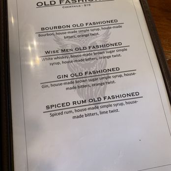 Wise Men Distillery Downtown Grand Rapids - Menu - Distilleries Near Me - Grand Rapids, Michigan