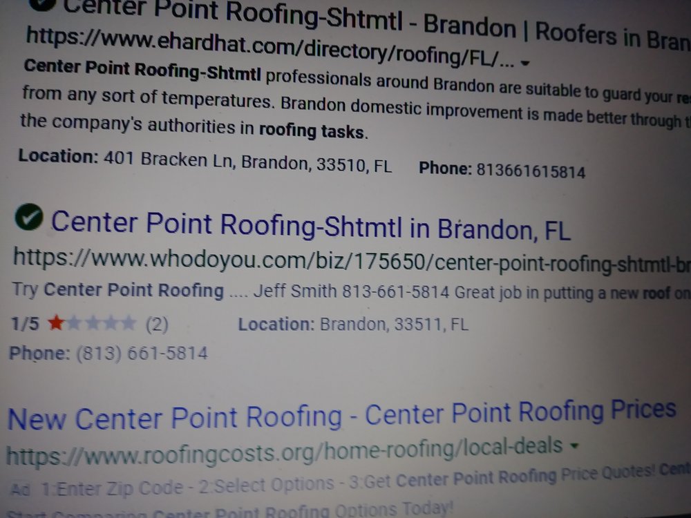 Slide of Center Point Roofing & Sheetmetal