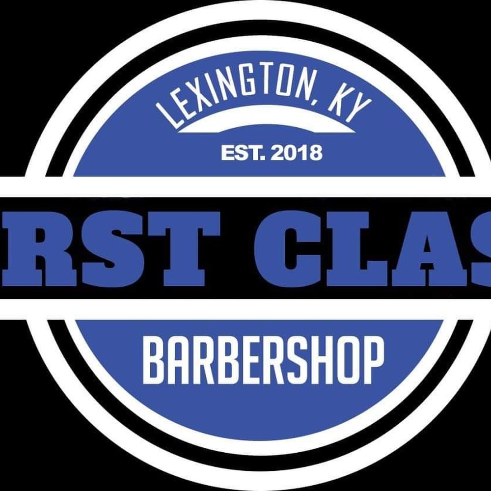 First Class Barbershop - Logo - Men's Hair Salons Near Me - Lexington, Kentucky