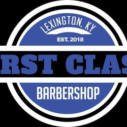 First Class Barbershop - Logo