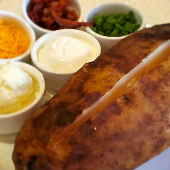 A Land Remembered - baked potato - Steakhouses Near Me - Orlando, Florida