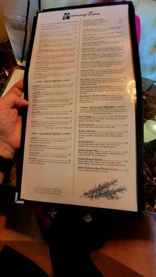 Rosemary's Thyme Bistro by null