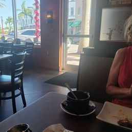 Cozy booth in McGraths. View of the square in Lakewood Ranch. Cozy booth in McGraths. View of the square in Lakewood Ranch.