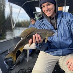 Alaska Fishing and Raft Adventures - Delta grayling day trip