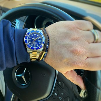 DeVons Jewelers - Blue face two tone Sub. - Jewelry Near Me - Roseville, California DeVons Jewelers - Blue face two tone Sub. - Jewelry Near Me - Roseville, California