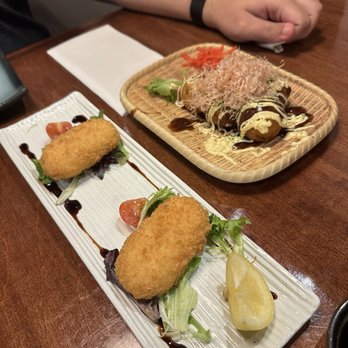 Imura Sushi & Robata - Potato Croquette - Japanese Near Me - Frisco, Texas Imura Sushi & Robata - Potato Croquette - Japanese Near Me - Frisco, Texas