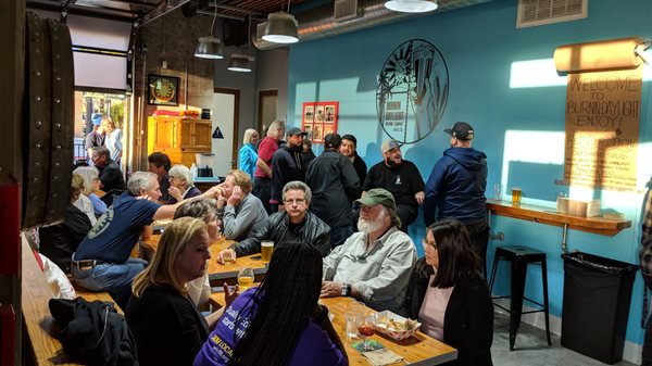 Burnin Daylight Brewing Company by null