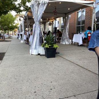 Pazzo - Outdoor dining - Italian Near Me - Red Bank, New Jersey
