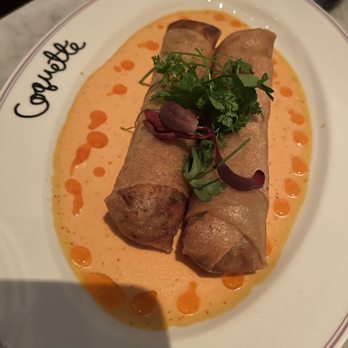 Coquette - Chicken borek spring rolls- so good! - Breakfast & Brunch Near Me - Boston, Massachusetts Coquette - Chicken borek spring rolls- so good! - Breakfast & Brunch Near Me - Boston, Massachusetts