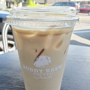 Buddy Brew - Hyde Park - Carmel Latte $5.40 (4/5) as of Jul. 12 - Coffee Roasteries Near Me - Tampa, Florida Buddy Brew - Hyde Park - Carmel Latte $5.40 (4/5) as of Jul. 12 - Coffee Roasteries Near Me - Tampa, Florida