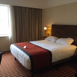 Our room at the Croke Park!