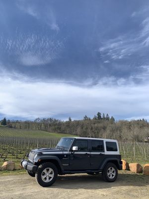 Cristom Vineyards by null