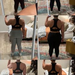 Back progress over 12 weeks