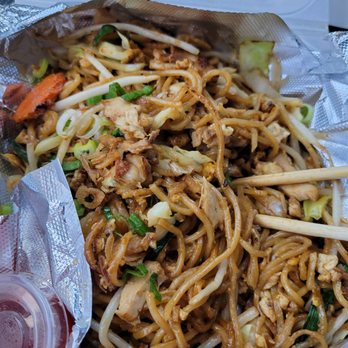 Java Spice - Their combination fried noodles. Delicious. - Indonesian Near Me - Rowland Heights, California