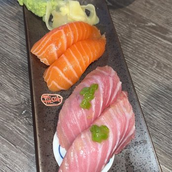 Sushi Pro - Toro and Salmon Nigiri - Japanese Near Me - San Jose, California