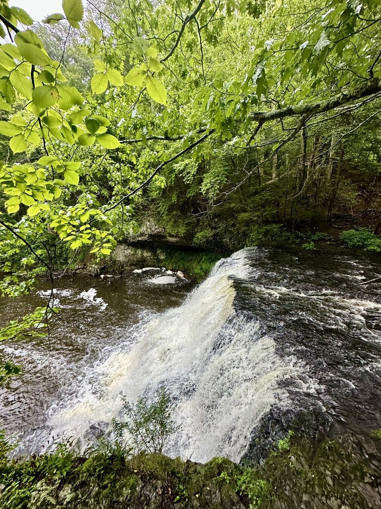 Social spots from Wadsworth Falls State Park