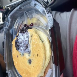 If you can see underneath is more food in the same container just separated! Wow! If you can see underneath is more food in the same container just separated! Wow!