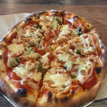 Vegan Pizza - Medium 12" Margherita Pizza - Pizza Near Me - Garden Grove, California Vegan Pizza - Medium 12" Margherita Pizza - Pizza Near Me - Garden Grove, California