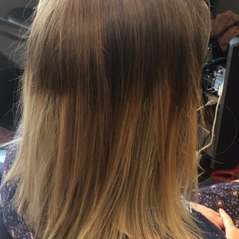 Leigh Mason Salon - Not impressed with my "balayage" especially since it was an upper level stylist with 18 years of experience. - Hair Salons Near Me - O'fallon, Missouri Leigh Mason Salon - Not impressed with my "balayage" especially since it was an upper level stylist with 18 years of experience. - Hair Salons Near Me - O'fallon, Missouri