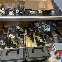EDC Alaska - Hand guns