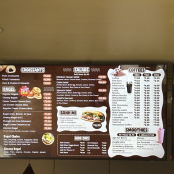 Grateful Bagel - Menu 2 - Bagels Near Me - Sebastopol, California