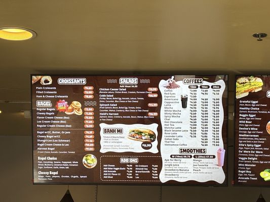 Menu photo 3 Grateful Bagel Sebastopol, CA