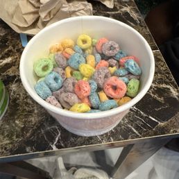 Dragon's balls, it's just frozen fruitloops what a joke. Dragon's balls, it's just frozen fruitloops what a joke.
