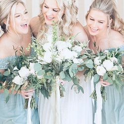 Only Prettier Design - Hand Tied Bridal Bouquets