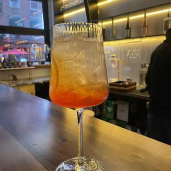 Huuma - Aperol spritz - Cocktail Bars Near Me - New York, New York