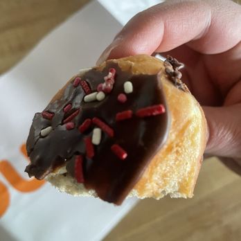 Dunkin' - Brownie batter donut - Donuts Near Me - Loveland, Colorado
