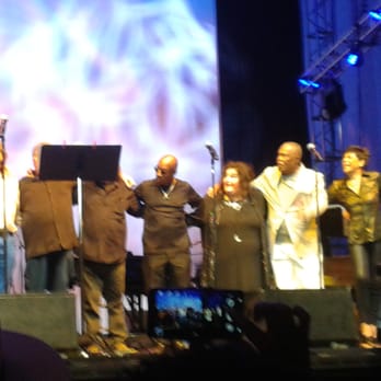 Damrosch Park - Other side of the stage taking a Bow. Great night!! - Parks Near Me - New York, New York Damrosch Park - Other side of the stage taking a Bow. Great night!! - Parks Near Me - New York, New York