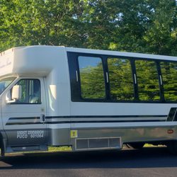 Sharky Limousine Service - Limo Bus