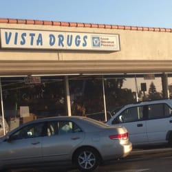 Vista Drugs - Front parking lot