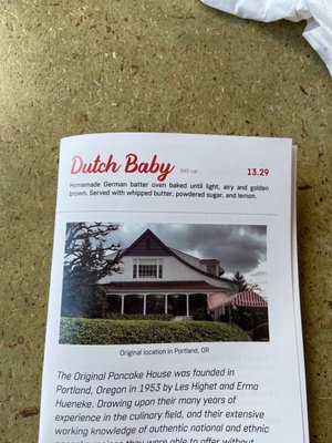 Original Pancake House by null