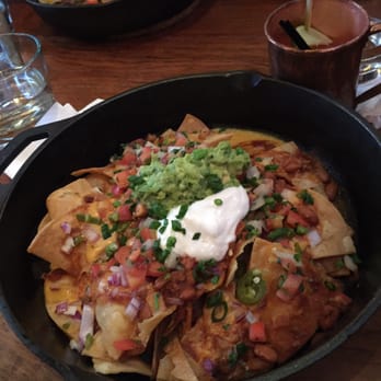 Tavern Hall - Mmmm, nachos and a Moscow mule. - New American Near Me - Bellevue, Washington
