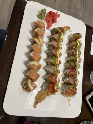 Volcano Sushi Bar & Hibachi by null