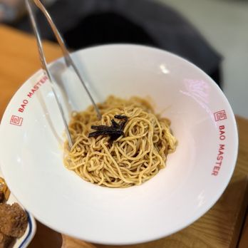 Bao Master - Onion noodles - Chinese Near Me - Alhambra, California