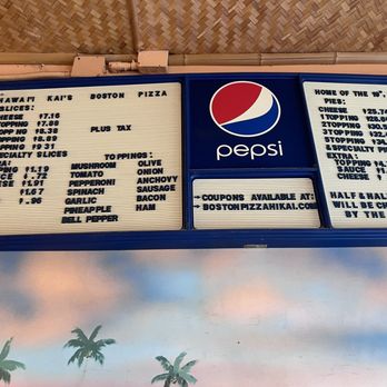 Boston's Pizza Hawaii Kai - Prices 2026 - Pizza Near Me - Honolulu, Hawaii Boston's Pizza Hawaii Kai - Prices 2026 - Pizza Near Me - Honolulu, Hawaii