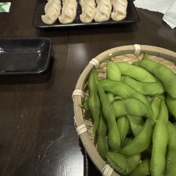 Blackbeard Ramen - Steamed Edamame Veggie Gyoza - Ramen Near Me - Cliffside Park, New Jersey Blackbeard Ramen - Steamed Edamame Veggie Gyoza - Ramen Near Me - Cliffside Park, New Jersey