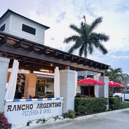 Exterior outside entrance of Rancho Argentino - Wellington, Florida Exterior outside entrance of Rancho Argentino - Wellington, Florida