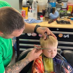 Frenchie's Classic Barbershop - Toddler Haircut