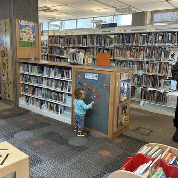 Mission Bay Branch Library - Children's books area - Libraries Near Me - San Francisco, California Mission Bay Branch Library - Children's books area - Libraries Near Me - San Francisco, California
