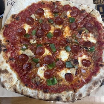 Bad Dad Brewing - My pie - Pizza Near Me - Fairmount, Indiana Bad Dad Brewing - My pie - Pizza Near Me - Fairmount, Indiana