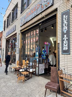 Jinxed Fishtown by null