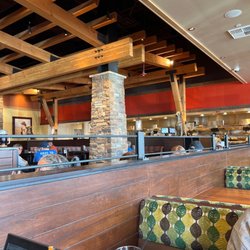 Lazy Dog Restaurant & Bar - Kitchen area in the back