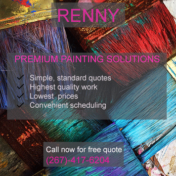 Renny - Innovative Painting Solutions - Painters Near Me Renny - Innovative Painting Solutions - Painters Near Me